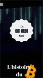 Mobile Screenshot of annu.001ordi.com